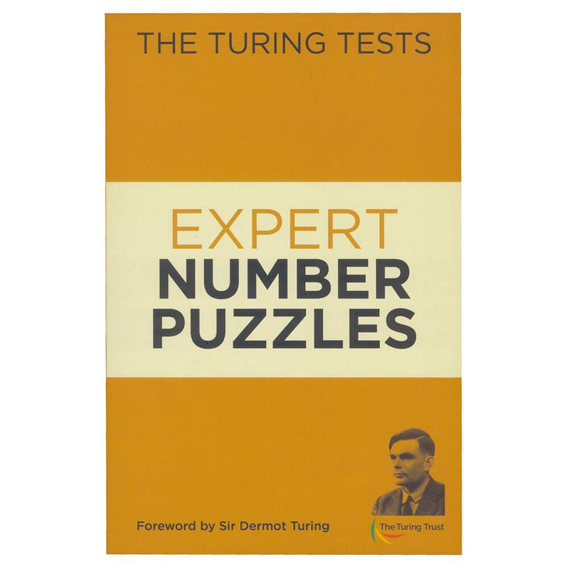 The Turing Tests Expert Number Puzzles Book by Eric Saunders