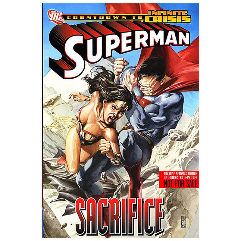 Superman Sacrifice (New) Graphic Novel