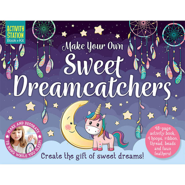 Make Your Own Sweet Dreamcatchers