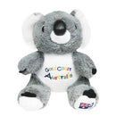 22 cm Koala Plush con bordado