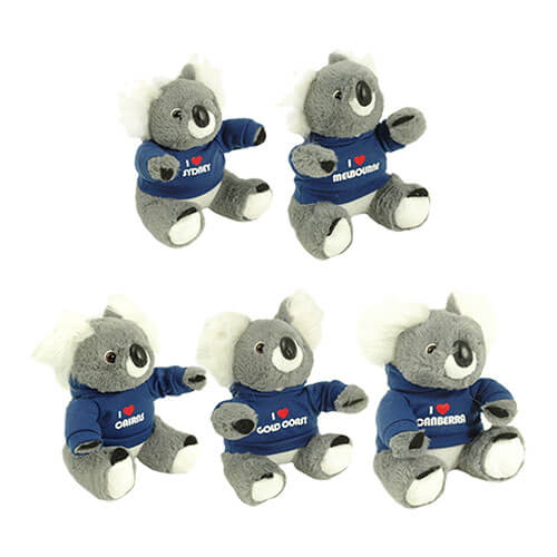 16cm Koala w/ Hoodie