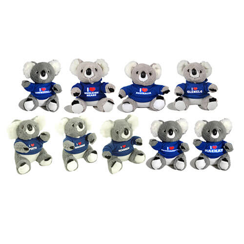 16cm Koala w/ Hoodie