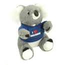 16 cm Koala con sudadera con capucha