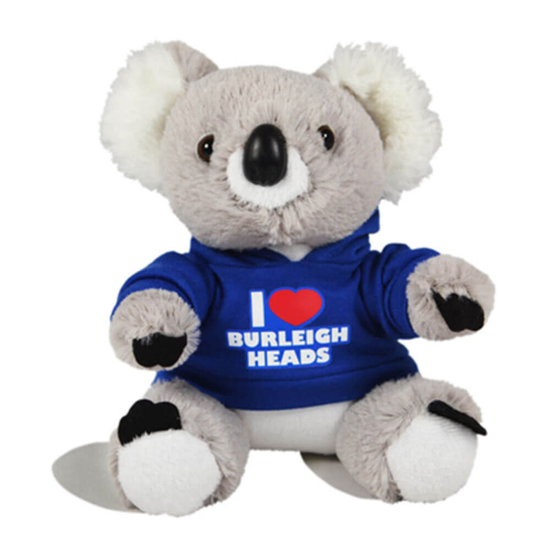 16 cm Koala con sudadera con capucha