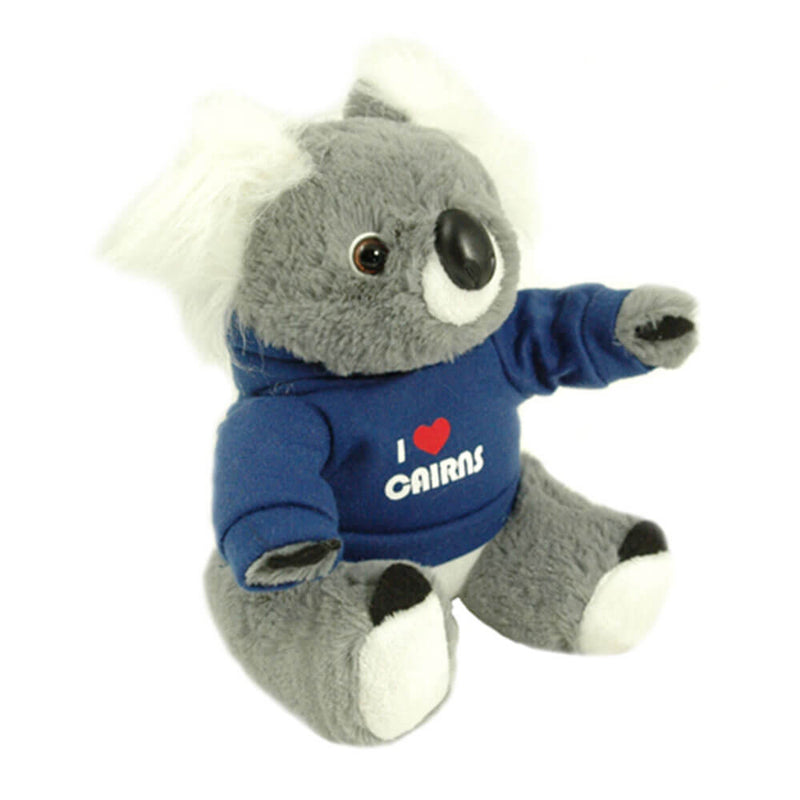 16 cm Koala con sudadera con capucha
