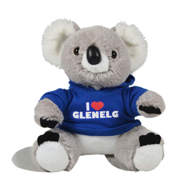 16 cm Koala con sudadera con capucha