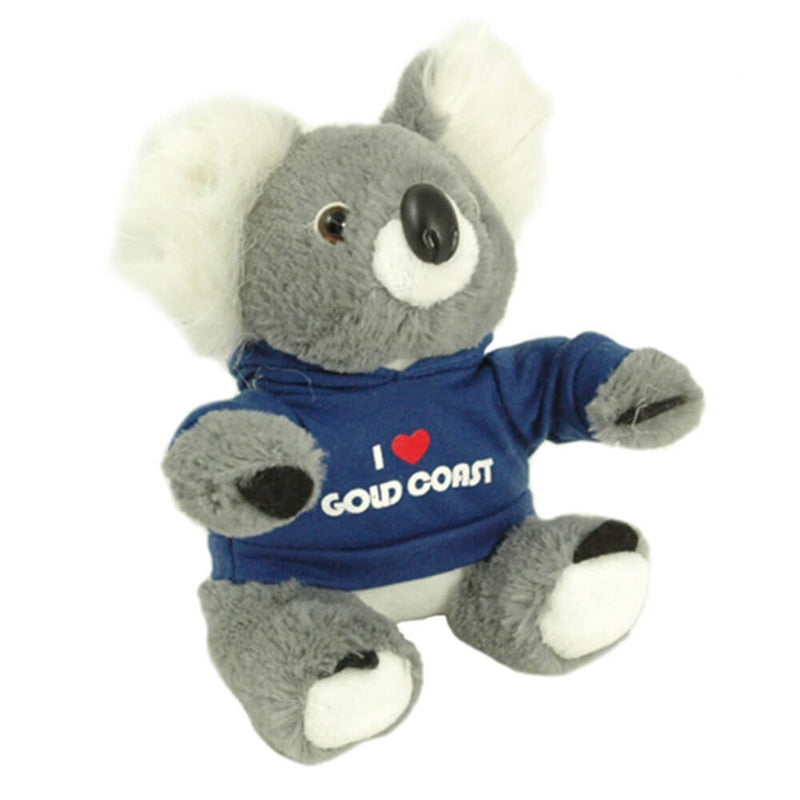 16 cm Koala con sudadera con capucha