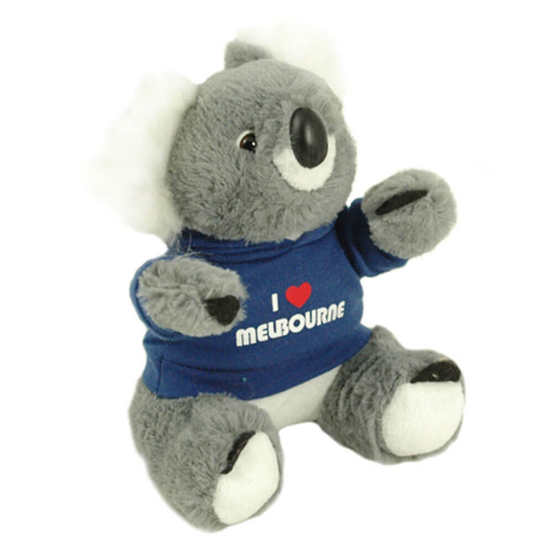 16 cm Koala con sudadera con capucha