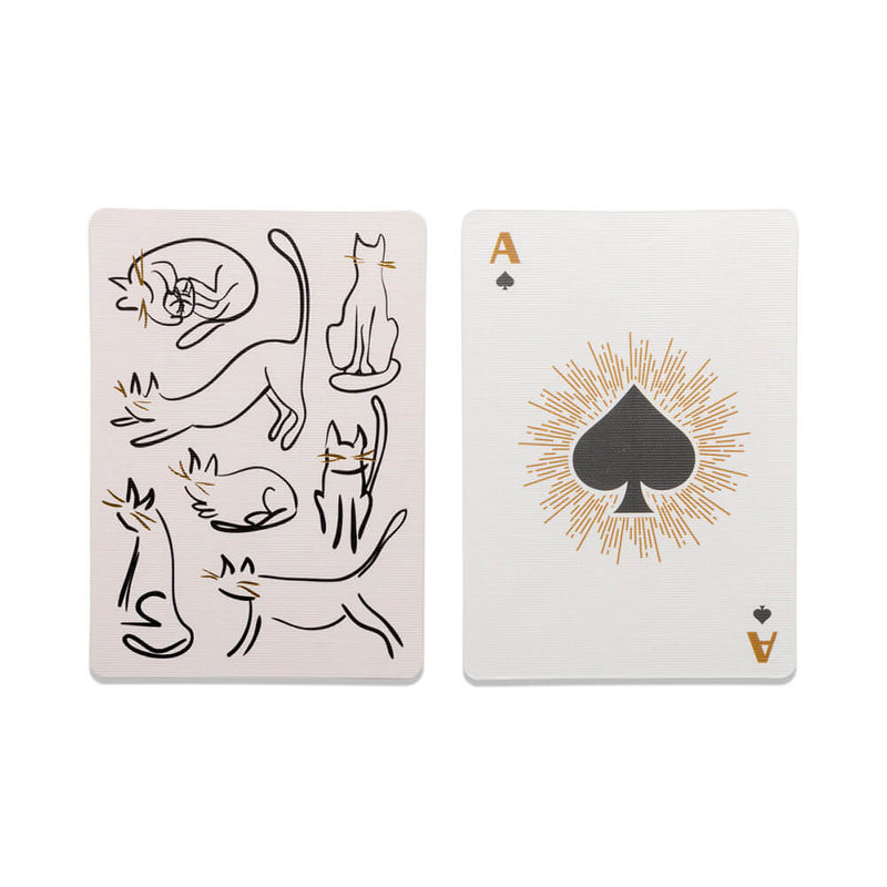 Playing Cards with Sleek Design