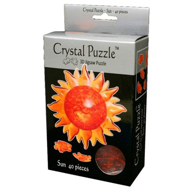  Rompecabezas de Cristal 3D 40pzs