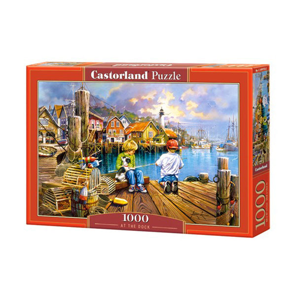 Castorland At the Dock Jigsaw Puzzle 1000pcs