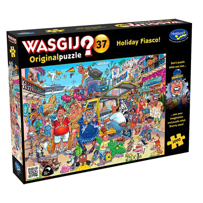  Puzzle Holdson Wasgij Original 1000pzs