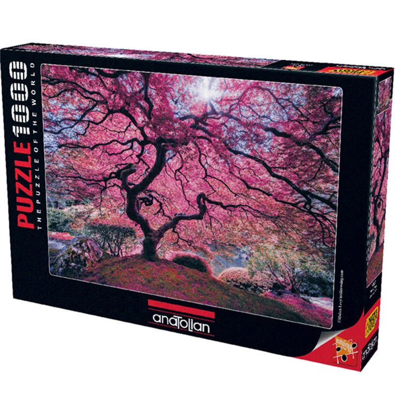 Anatolian Pink Tree Jigsaw Puzzle 1000pcs