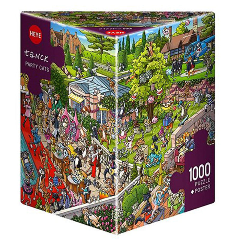  Puzzle Triangulares Heye 1000pzs