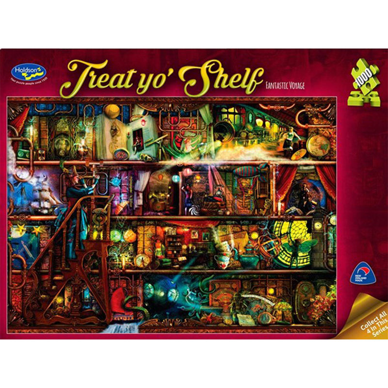  Puzzle Holdson Treat Yo'Shelf 1000pzs