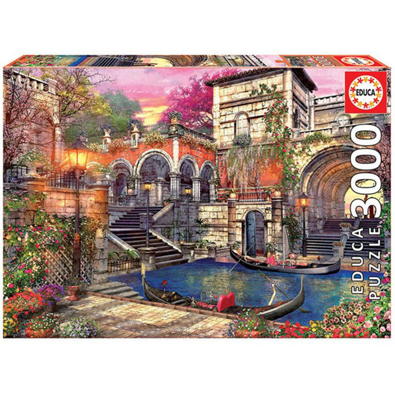  Colección Puzzle Educa 3000pzs