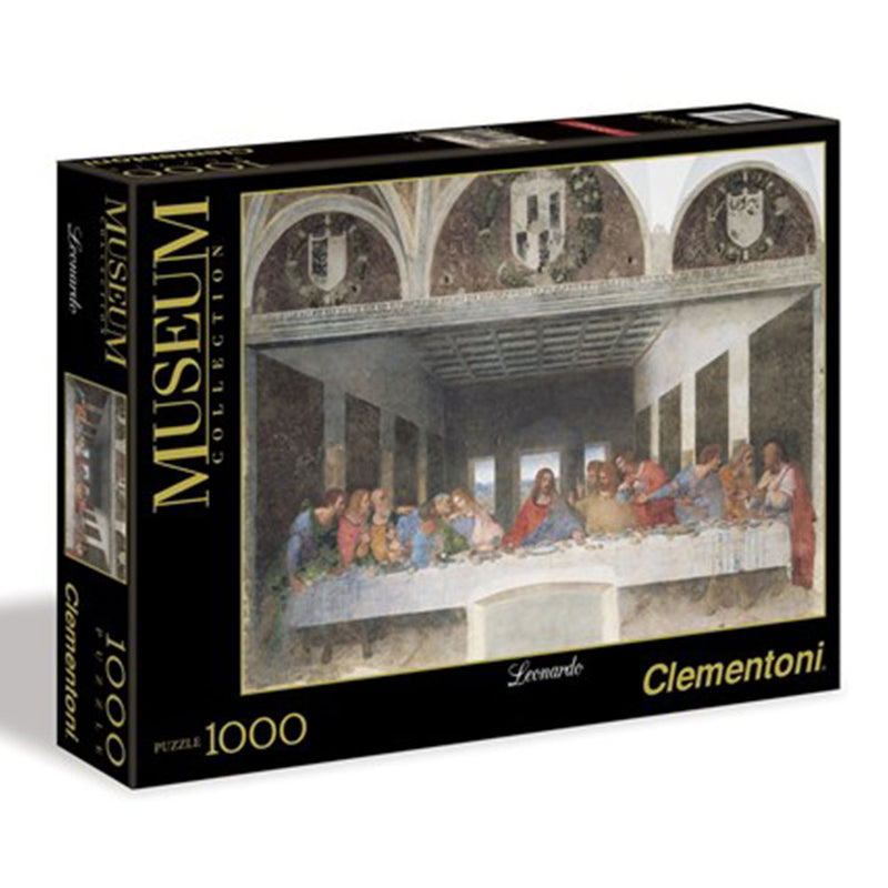  Puzzle Colección Museo Clementoni 1000pzs