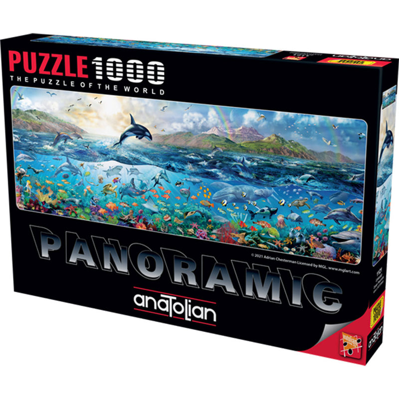  Puzzle panorámico de Anatolia 1000 piezas