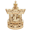 Robotime DIY Mechanical Wooden Music Box