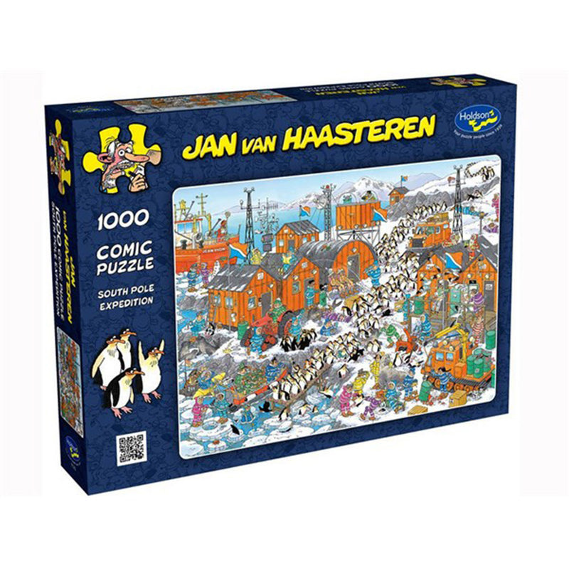  Puzzle Cómic Jan Van Haasteren 1000pzs