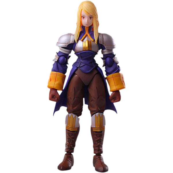 Final Fantasy Tactics Agrias Oaks Bring Arts Action Figure