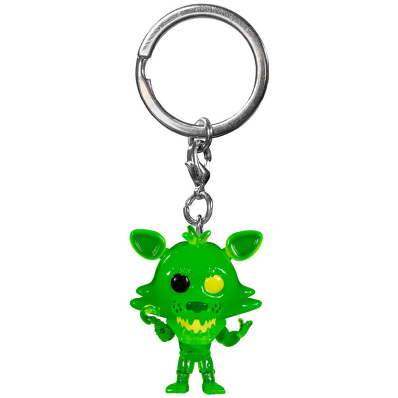 Five Nights at Freddy's Radioactive Foxy Pop! Keychain