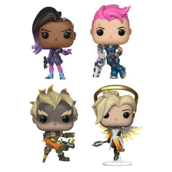 Overwatch US Exclusive Pop! Vinyl 4-Pack