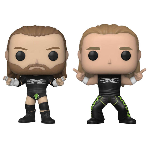 WWE DX US Exclusive Pop! 2-Pack