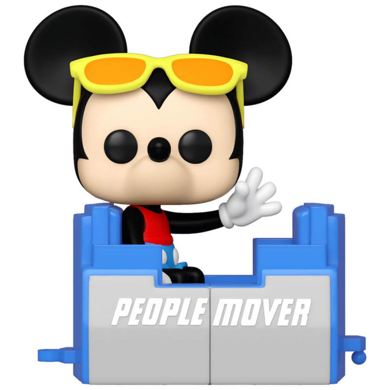  Disney World 50.º aniversario People Mover Pop! vinilo
