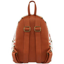 Villainous Valentines Faux Leather Mini Backpack