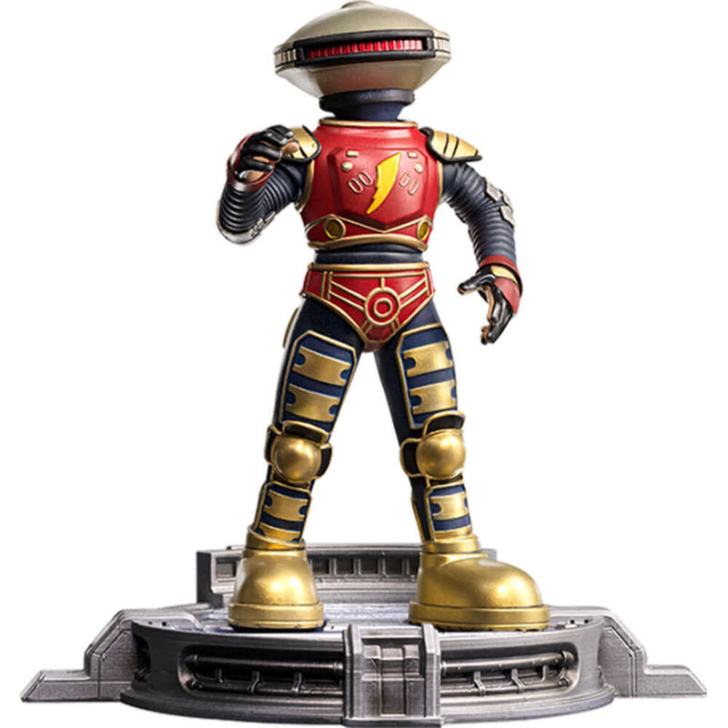 Power Rangers Alpha 5 1:10 Scale Statue