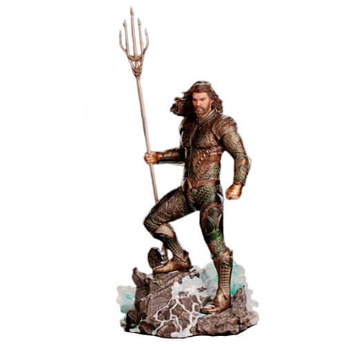 Zack Snyder's Justice League Aquaman 1:10 Scale Statue