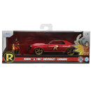 Batman Comics 1969 Chevy Camaro with Robin Figure 1:32 Scale