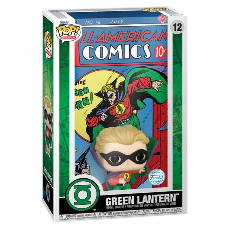 DC Comics Green Lantern Origin Pop! Cover