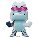 Teen Titans Go! Night Begins to Shine Bear Flocked US Pop