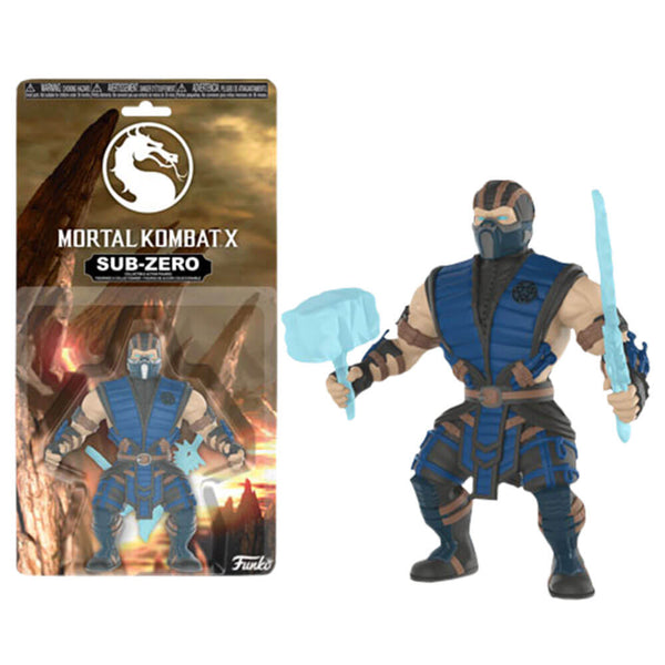 Mortal Kombat X Sub-Zero Savage World Action Figure