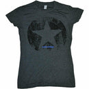  Camiseta femenina Entourage Star Charcoal Blend