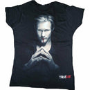  Camiseta femenina con retrato de Eric de True Blood