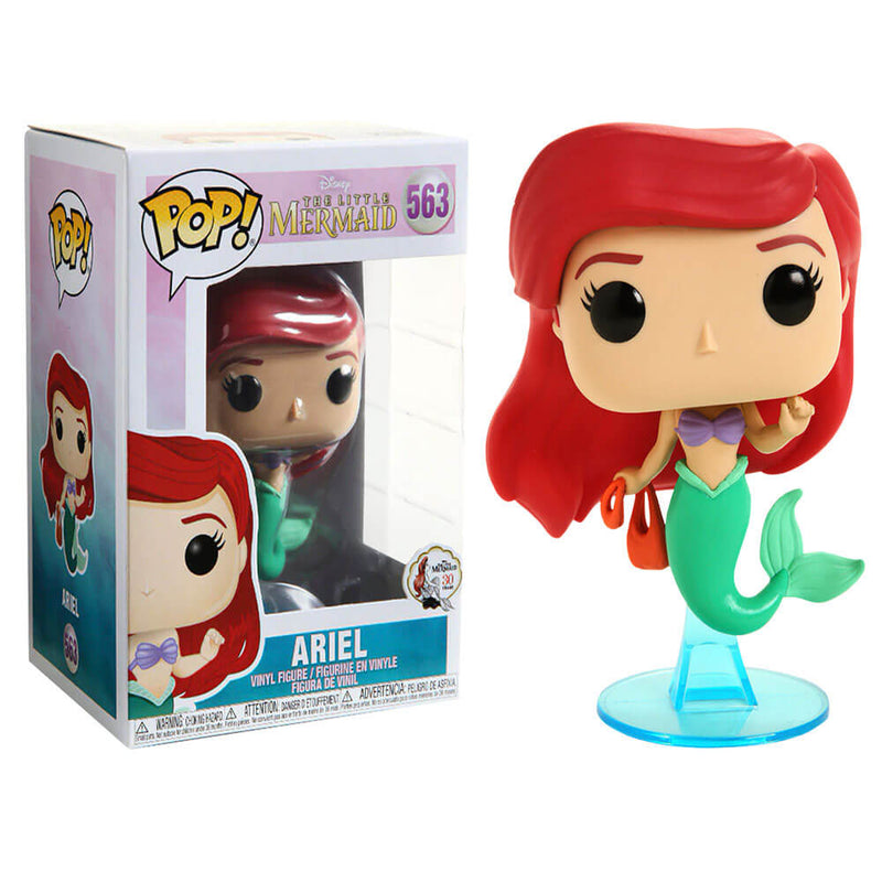 The Little Mermaid Ariel with Bag Pop! Vinyl