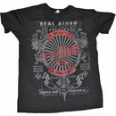  Camiseta masculina True Blood Real Blood