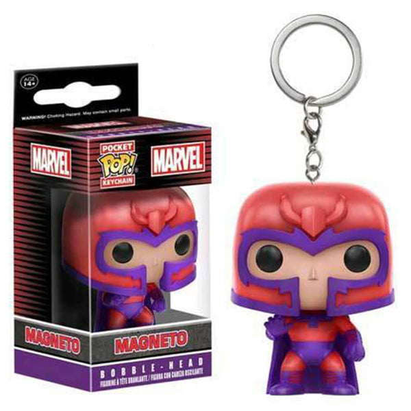 X-Men Magneto Pocket Pop! Keychain