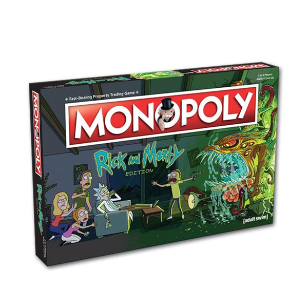 Monopoly Rick and Morty Edition