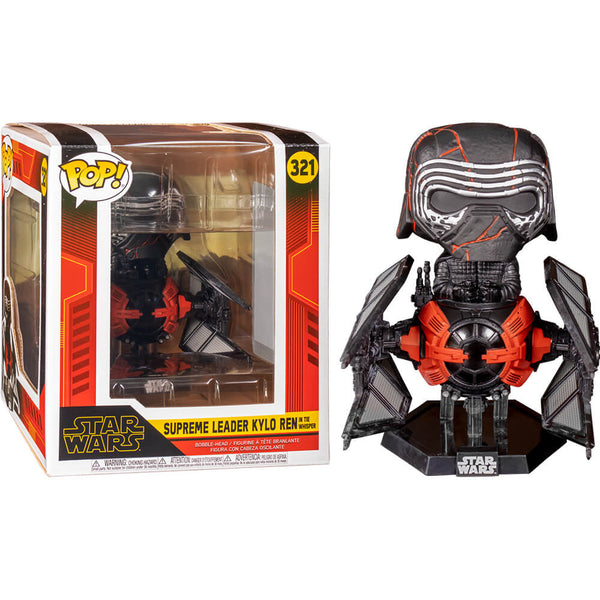 SW Kylo Ren Supreme Leader TIE Whisper Ep IX Rise Sky Pop! D