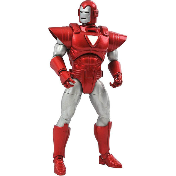 Iron Man Silver Centurian Iron Man Action Figure