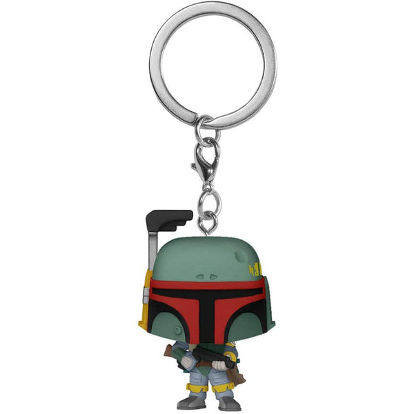 Star Wars Boba Fett Pocket Pop! Keychain