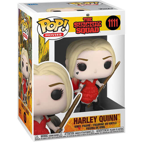 The Suicide Squad Harley Quinn Dress Pop! Vinyl