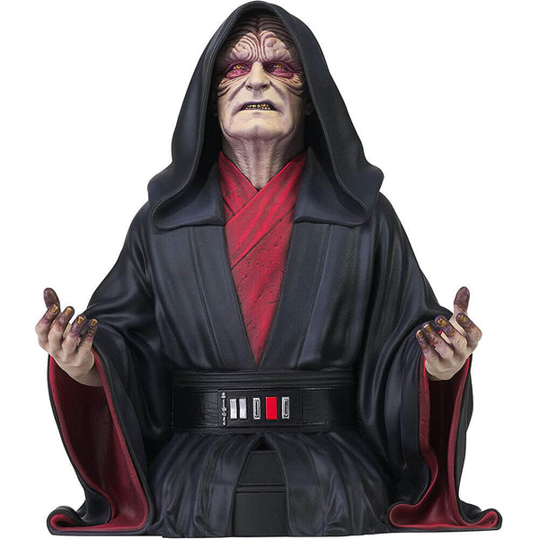 Star Wars Emperor Palpatine 1:6 Scale Bust