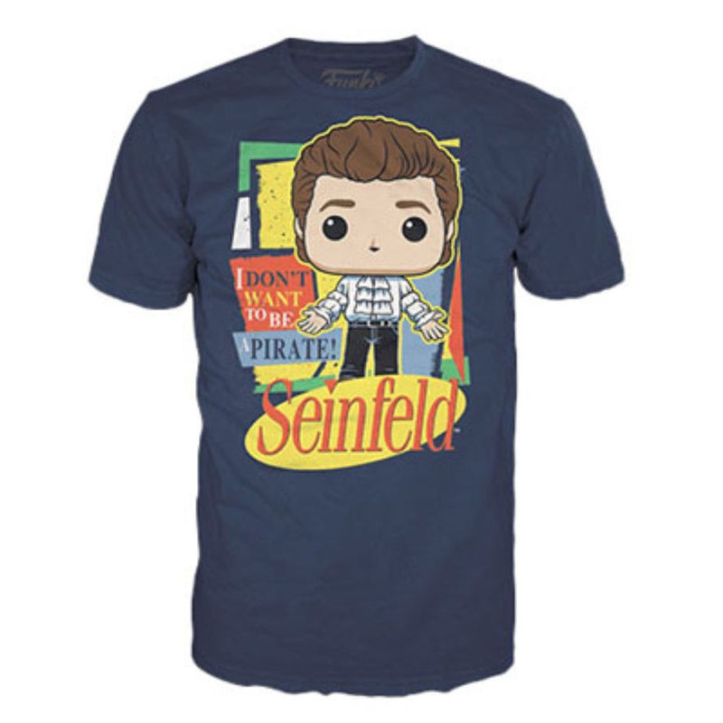  Seinfeld Jerry Pirata Pop! Tee