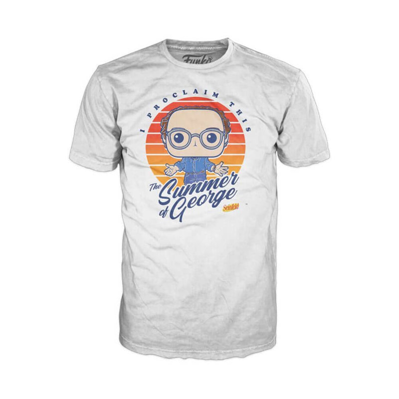  Seinfeld George Verano Pop! Tee