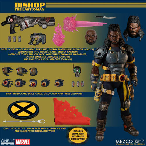 X-Men Bishop One:12 Collective Action Figure